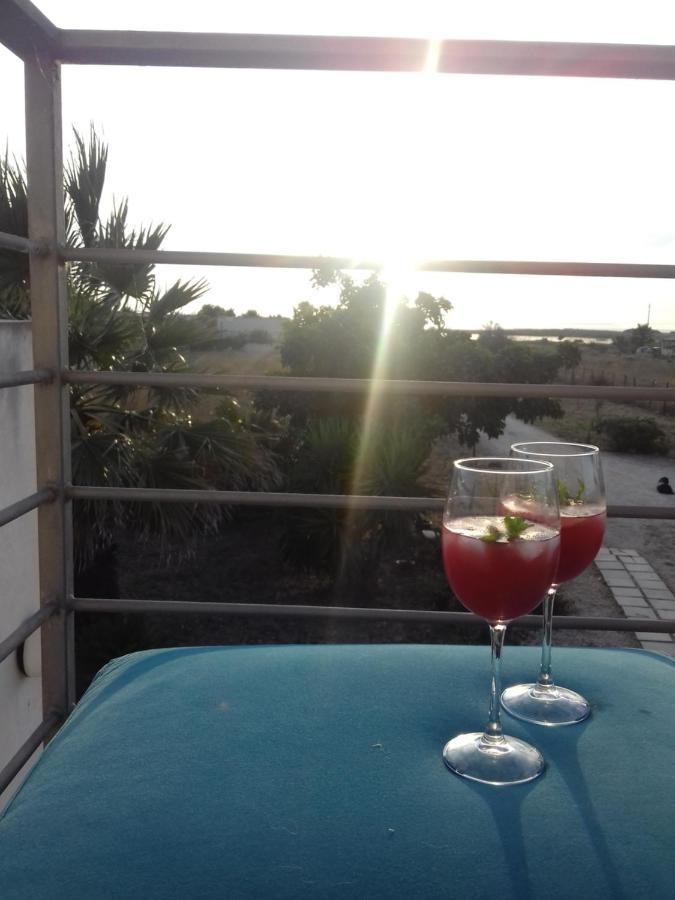 Casa Dei Fenicotteri Villa มาราอูซา ภายนอก รูปภาพ