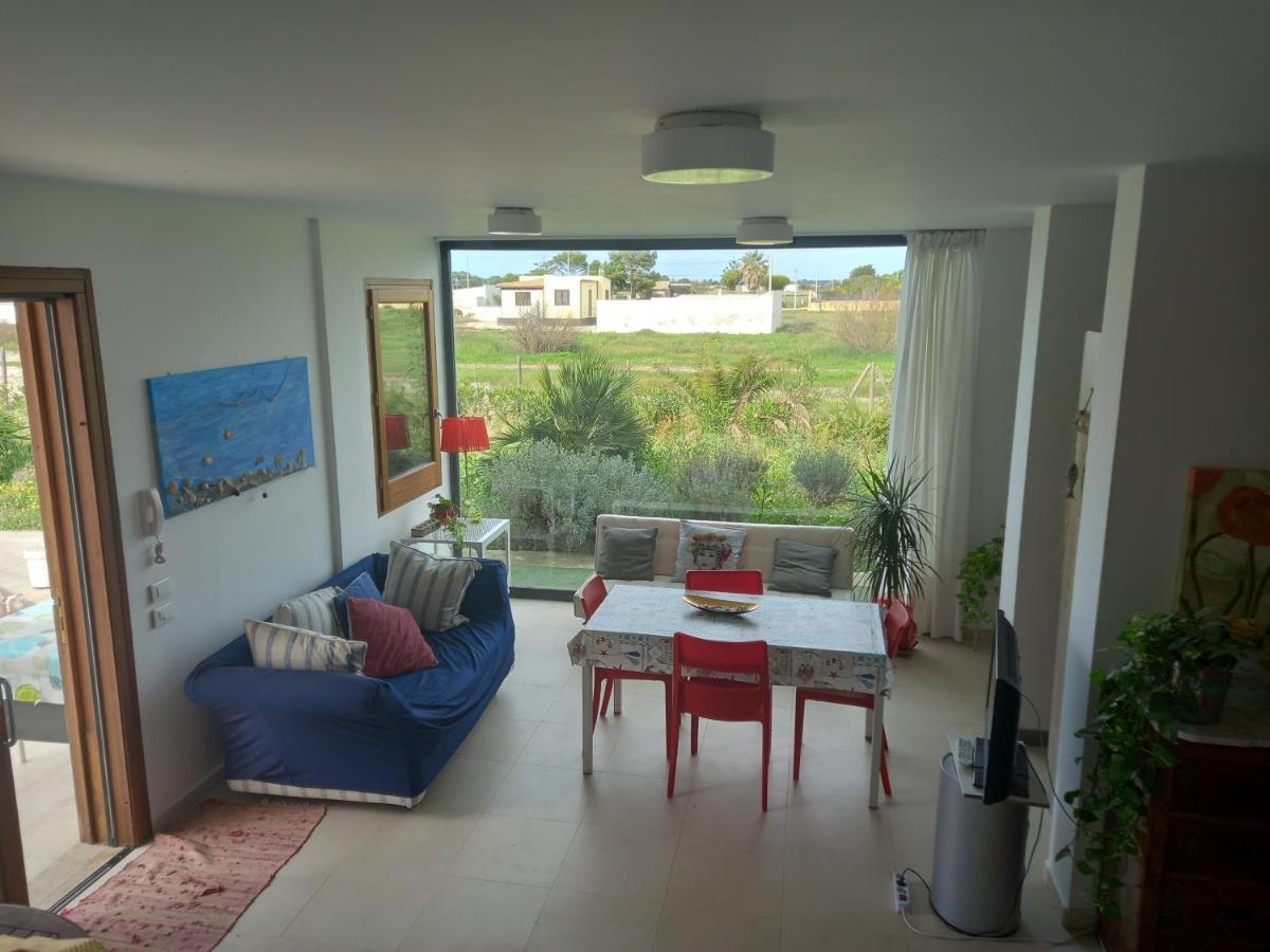 Casa Dei Fenicotteri Villa มาราอูซา ภายนอก รูปภาพ