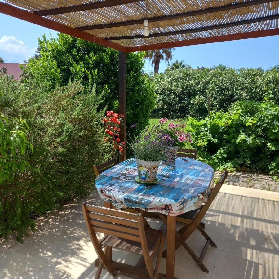 Casa Dei Fenicotteri Villa มาราอูซา ภายนอก รูปภาพ