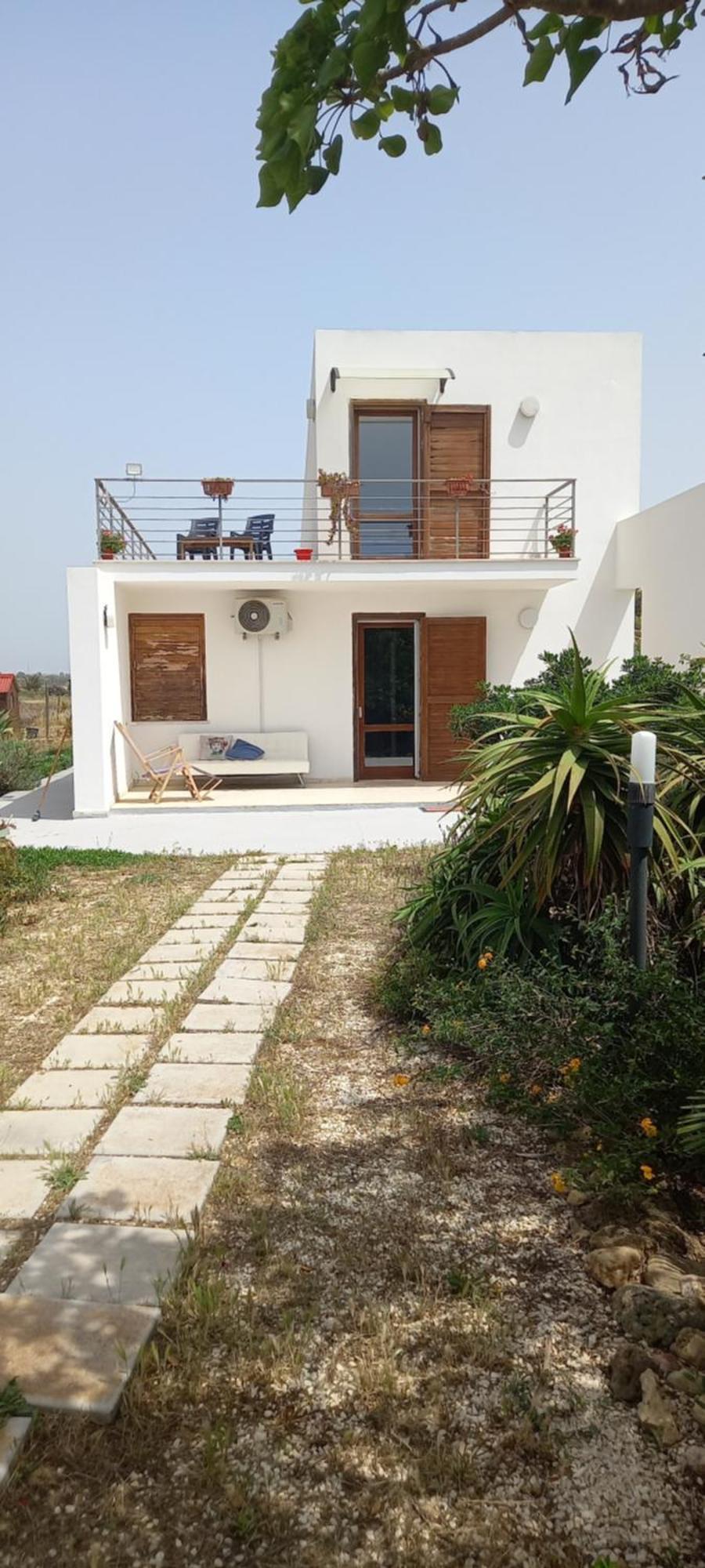 Casa Dei Fenicotteri Villa มาราอูซา ภายนอก รูปภาพ