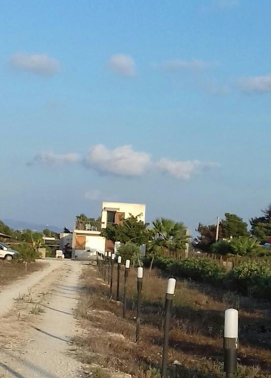 Casa Dei Fenicotteri Villa มาราอูซา ภายนอก รูปภาพ