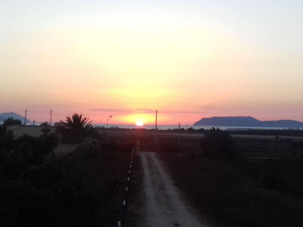 Casa Dei Fenicotteri Villa มาราอูซา ภายนอก รูปภาพ